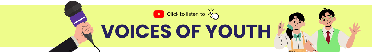 Voices of Youth banner