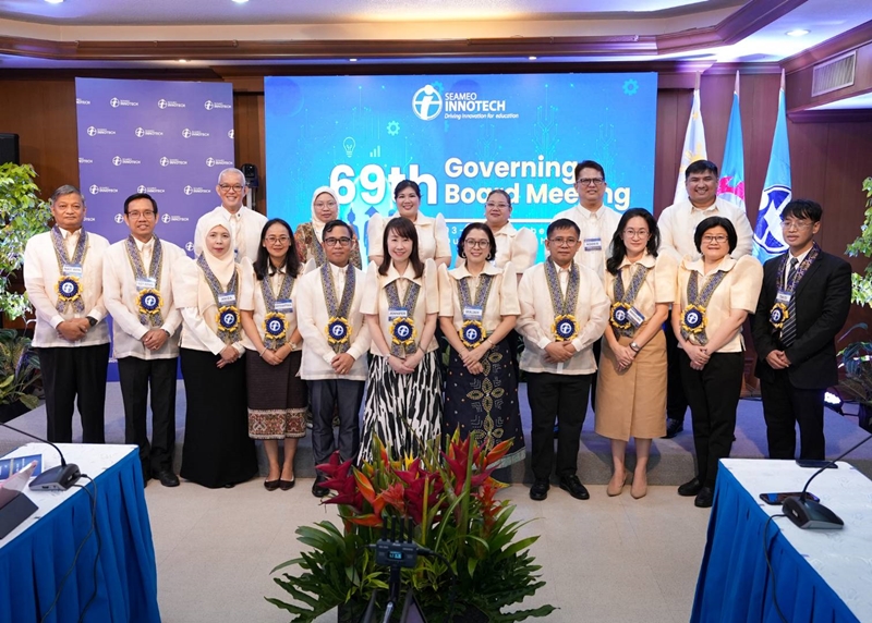 69th SEAMEO INNOTECH 2 10 11 2568