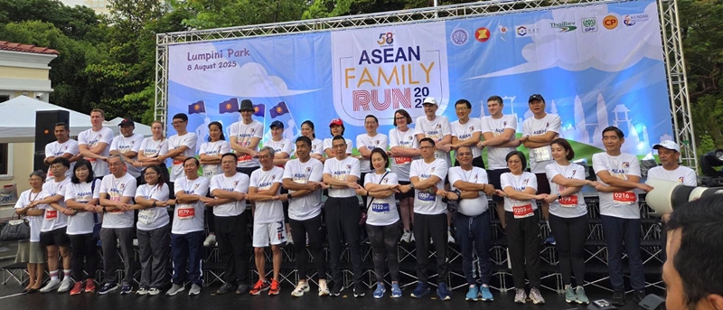 ASEAN Family Run 8 8 2568