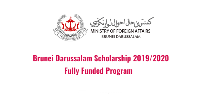 Brunei Darussalam Scholarship 20192020