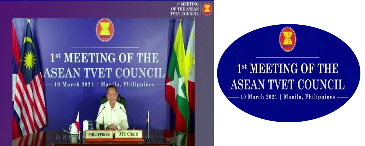 Meeting of the ASEAN TVET12 3 2564
