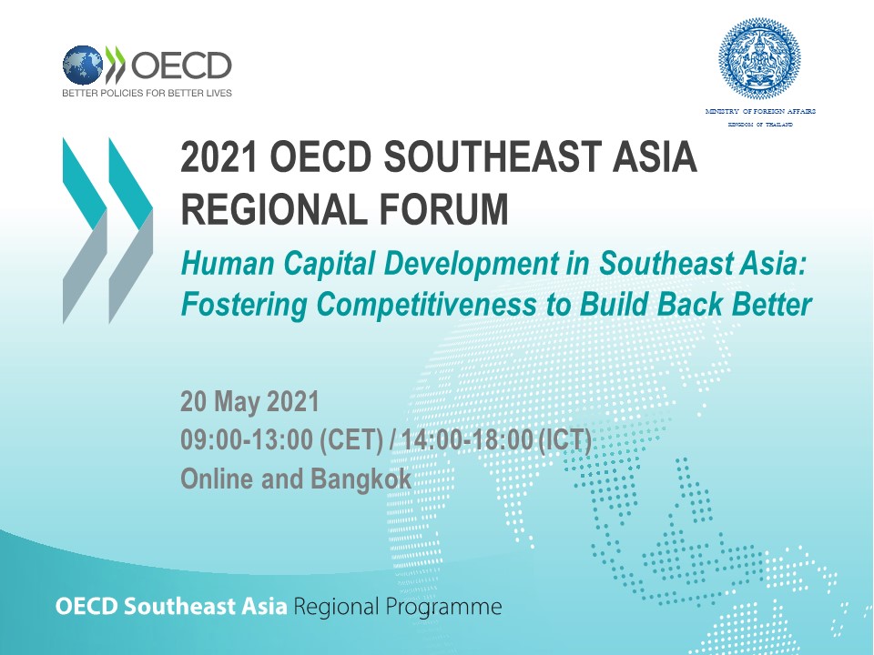 OECD Regional Southeast1 15 5 2564