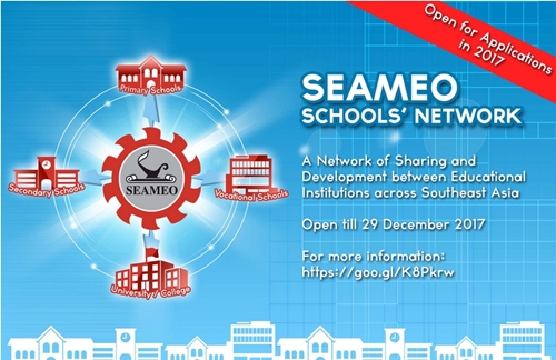 SEAMEO Schools Network in 2017 24 11 2017