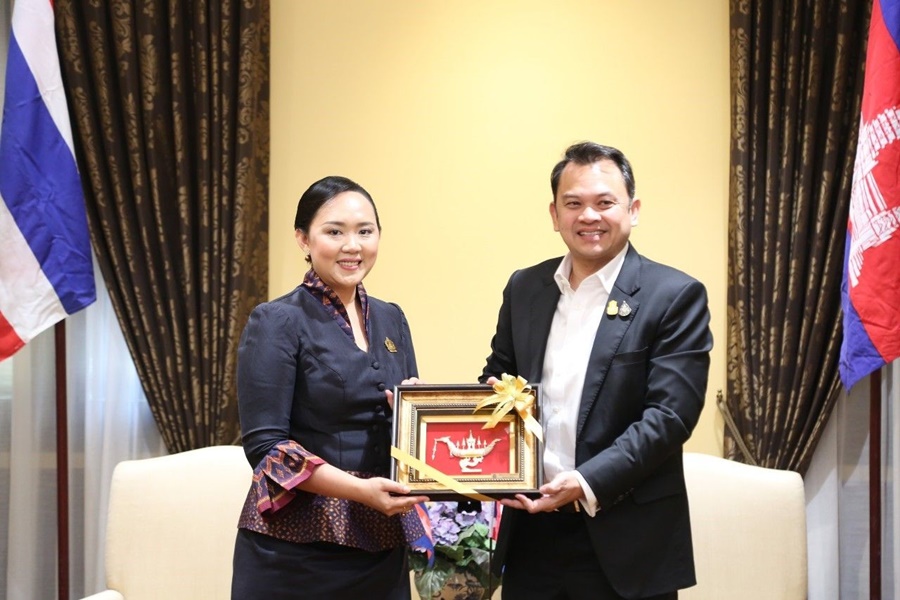 courtesy call on the Minister3