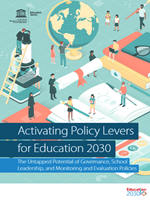 Activating Policy Levers for Education 2030 Cover